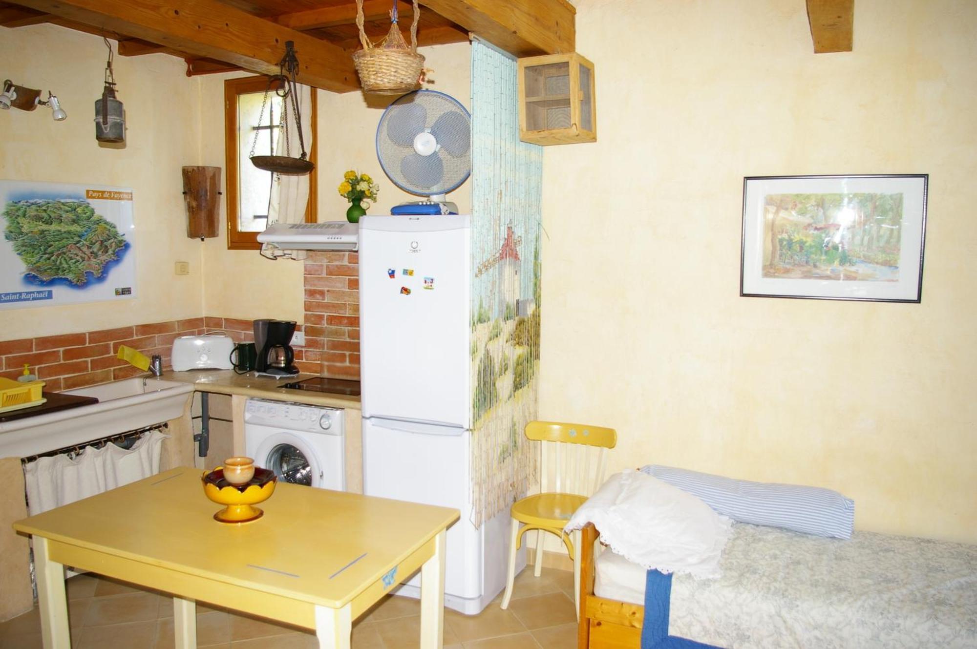Gite La Paillote Montauroux Dış mekan fotoğraf