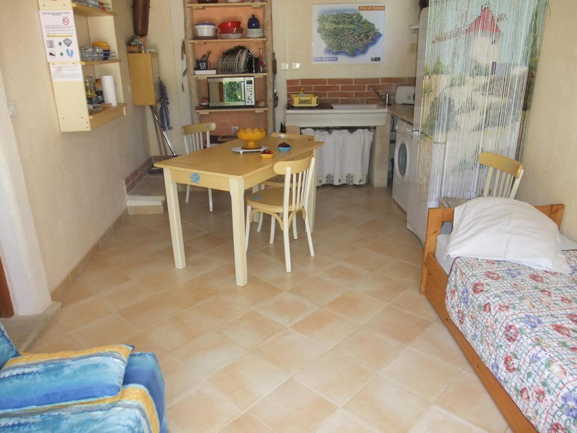 Gite La Paillote Montauroux Dış mekan fotoğraf