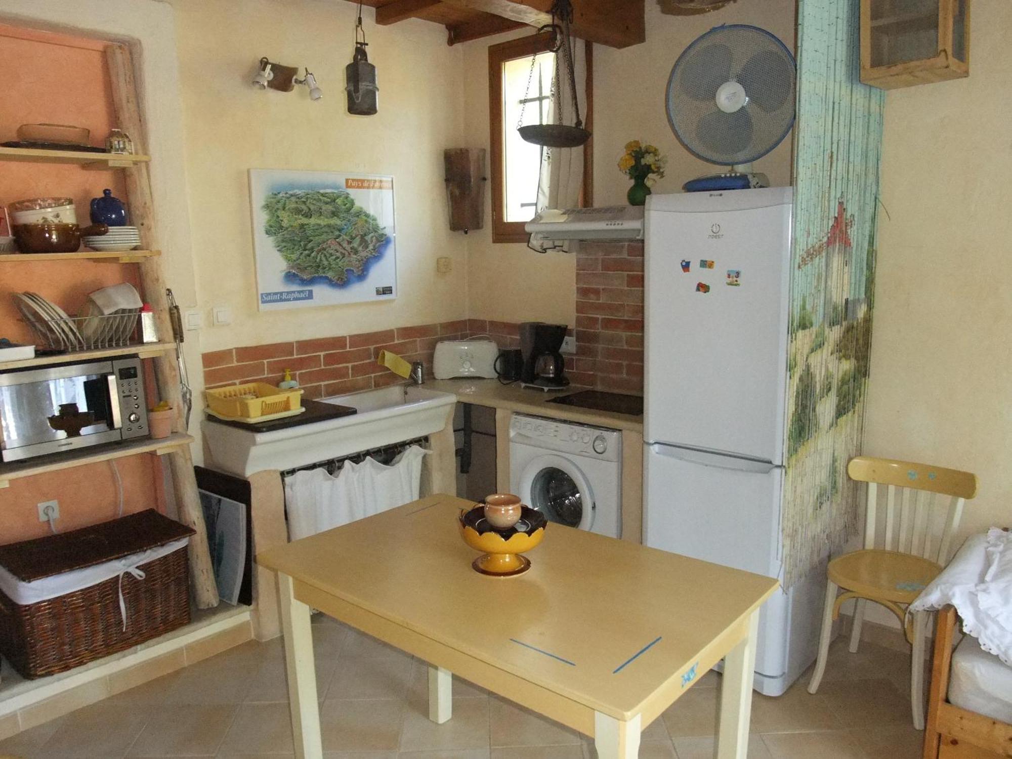 Gite La Paillote Montauroux Dış mekan fotoğraf