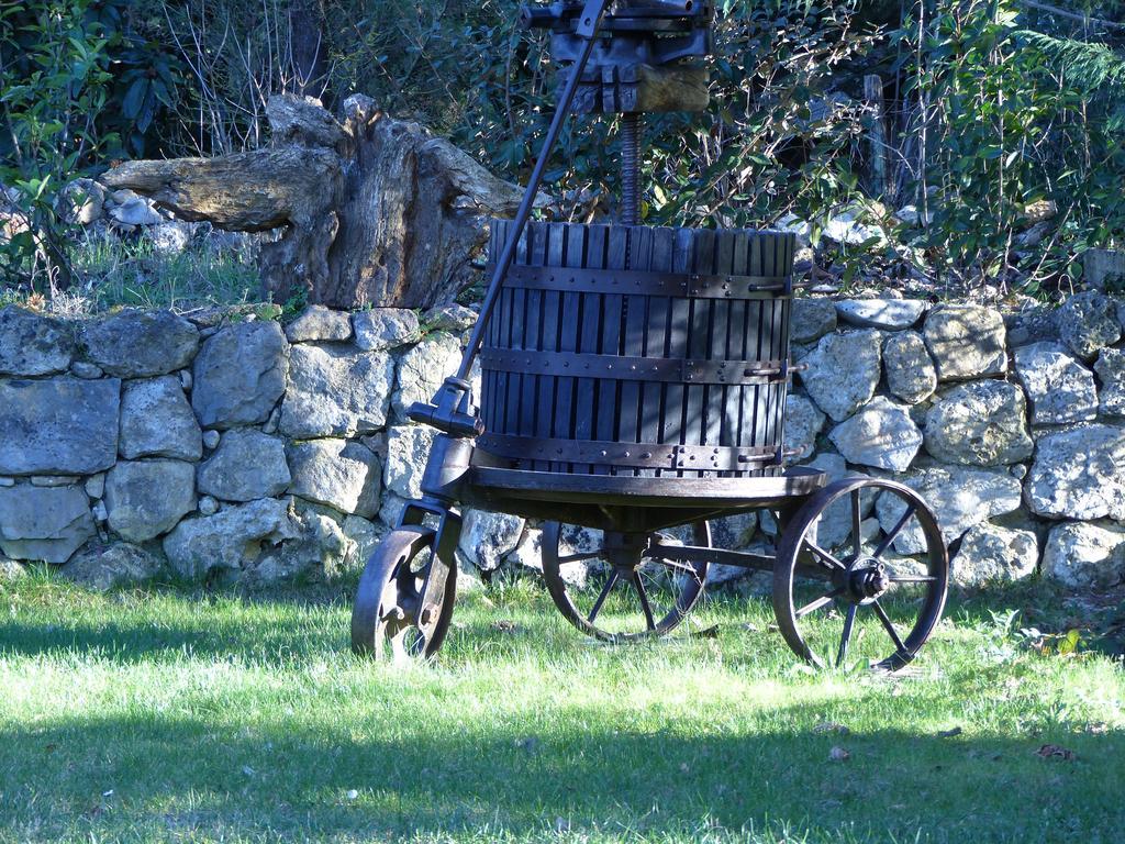 Gite La Paillote Montauroux Dış mekan fotoğraf