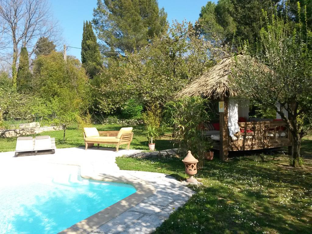 Gite La Paillote Montauroux Dış mekan fotoğraf