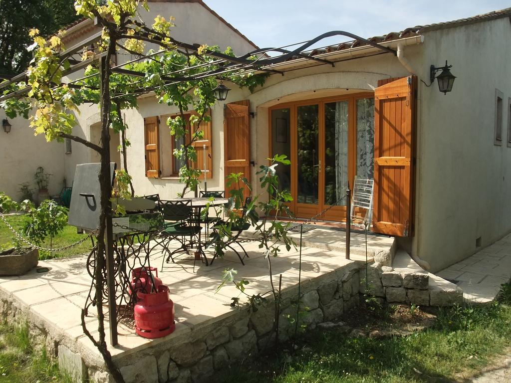 Gite La Paillote Montauroux Dış mekan fotoğraf