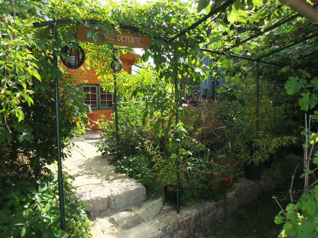 Gite La Paillote Montauroux Dış mekan fotoğraf